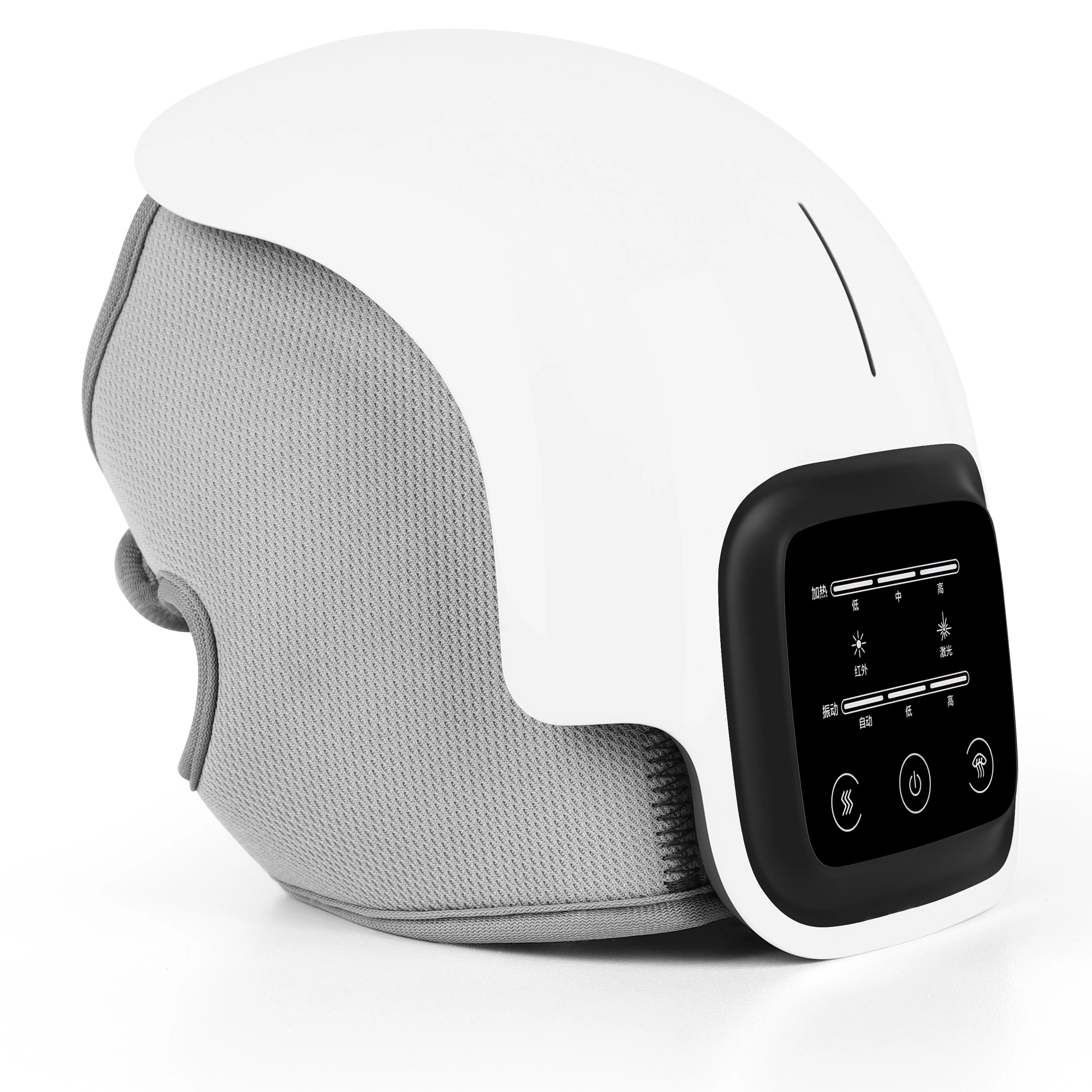 Умный Электрический массажер для снятия боли в суставах, инфракрасный Вибрационный аппарат для физиотерапии, массажер для колена с подогревом