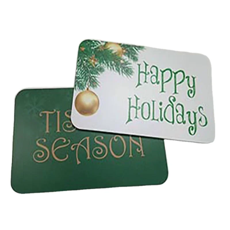 Advertising Printing White Full Color Christmas Die Cut Pvc Sign Foam Board For Props