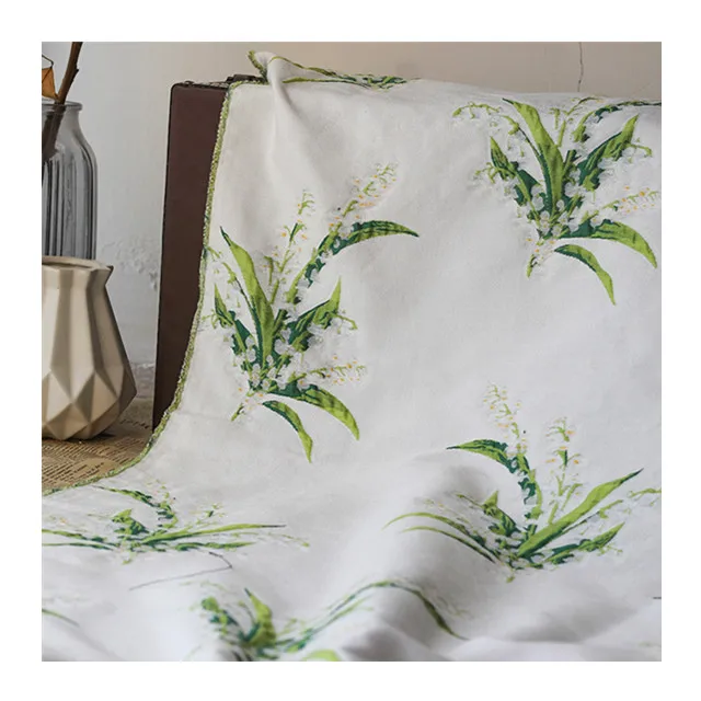 Jacquard brocade fabric brocade design fabric light luxury sewing fabrics for suit skirt sewing material for clothing