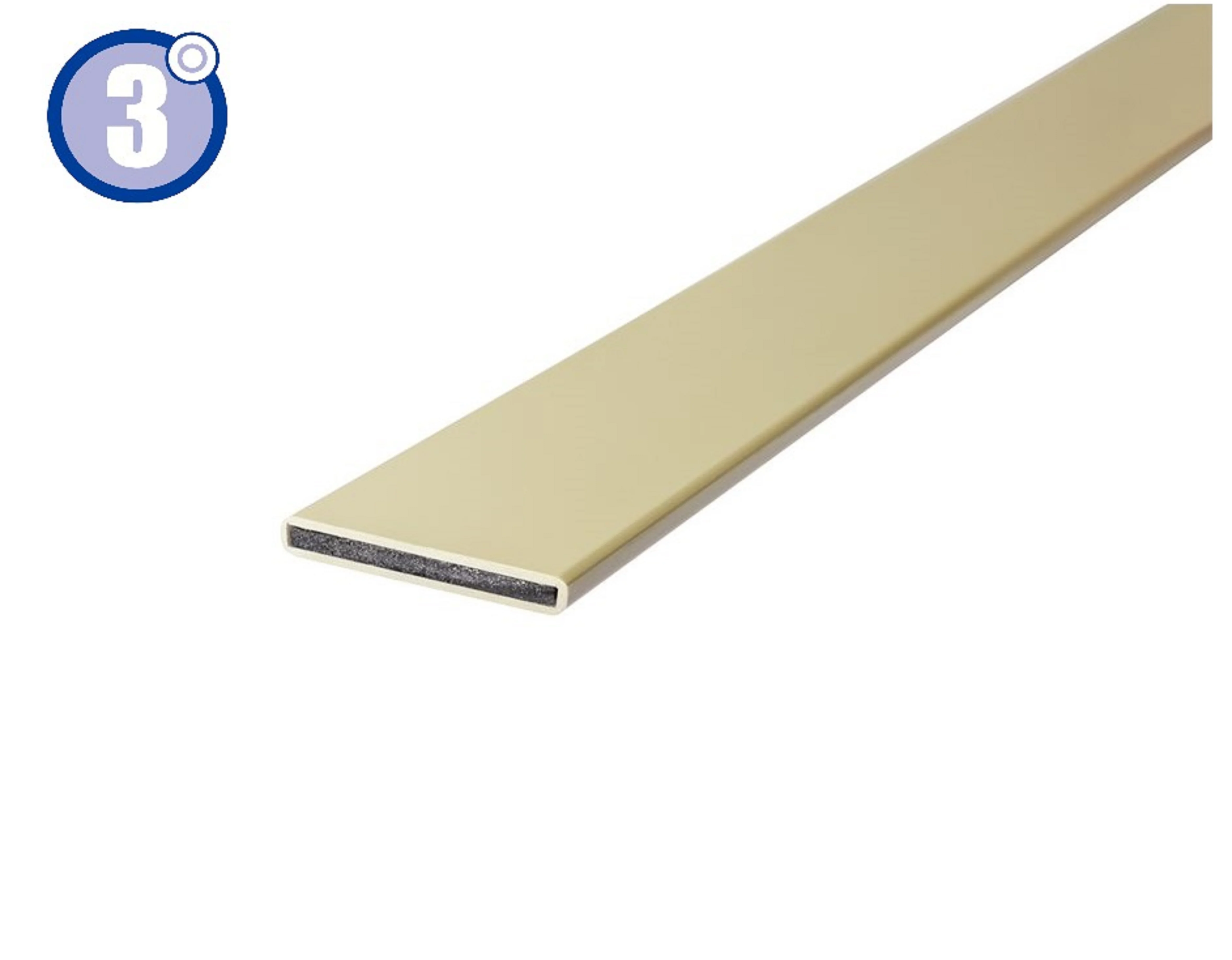 Противопожарные двери Intumescent уплотнение BY-PCS-2040