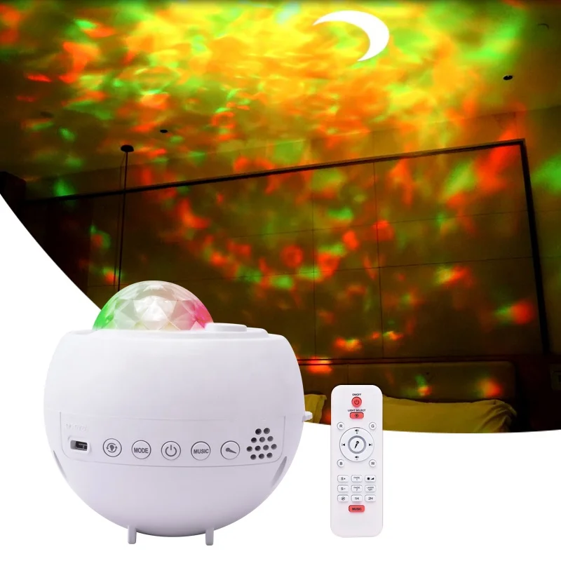 High Quality Cheap Price  Projector Sky Star Starry Night Light Projector Aurora  bluetooth Projector light