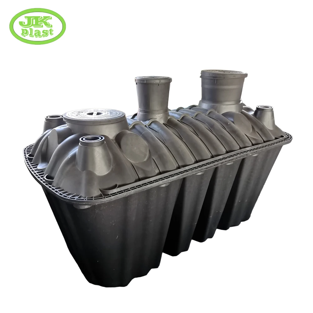 1500L high quality septic tank 7mm thick plastic toilet plastic septic tank