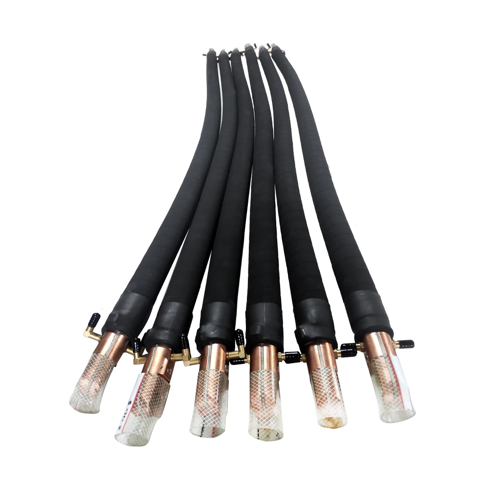 Water Cooling Kickless Cabled Secondary Cable 200Sq X 3M For Welder Machines
