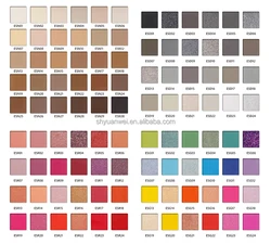 ES67  Exclusive Multi Color Makeup Eye shadow Palette Customized Glitter Eyeshadow Pigment