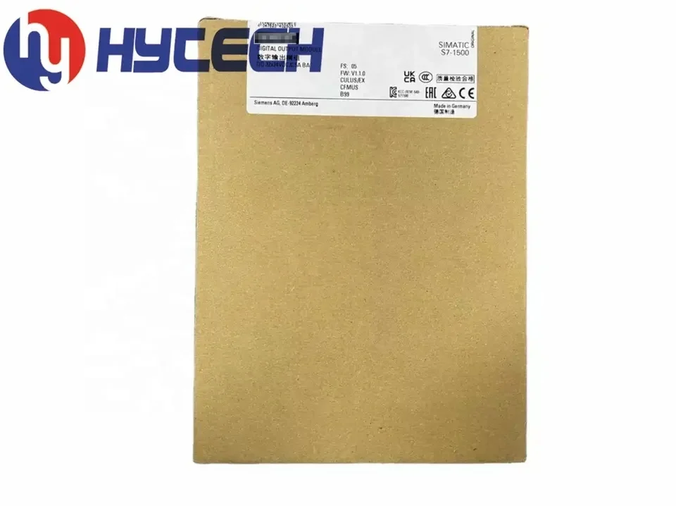 SIEMENS S7 1500 PLC 6ES7 522-1BL10-0AA0 SIMATIC S7-1500 digital output module 6ES7522-1BL10-0AA0