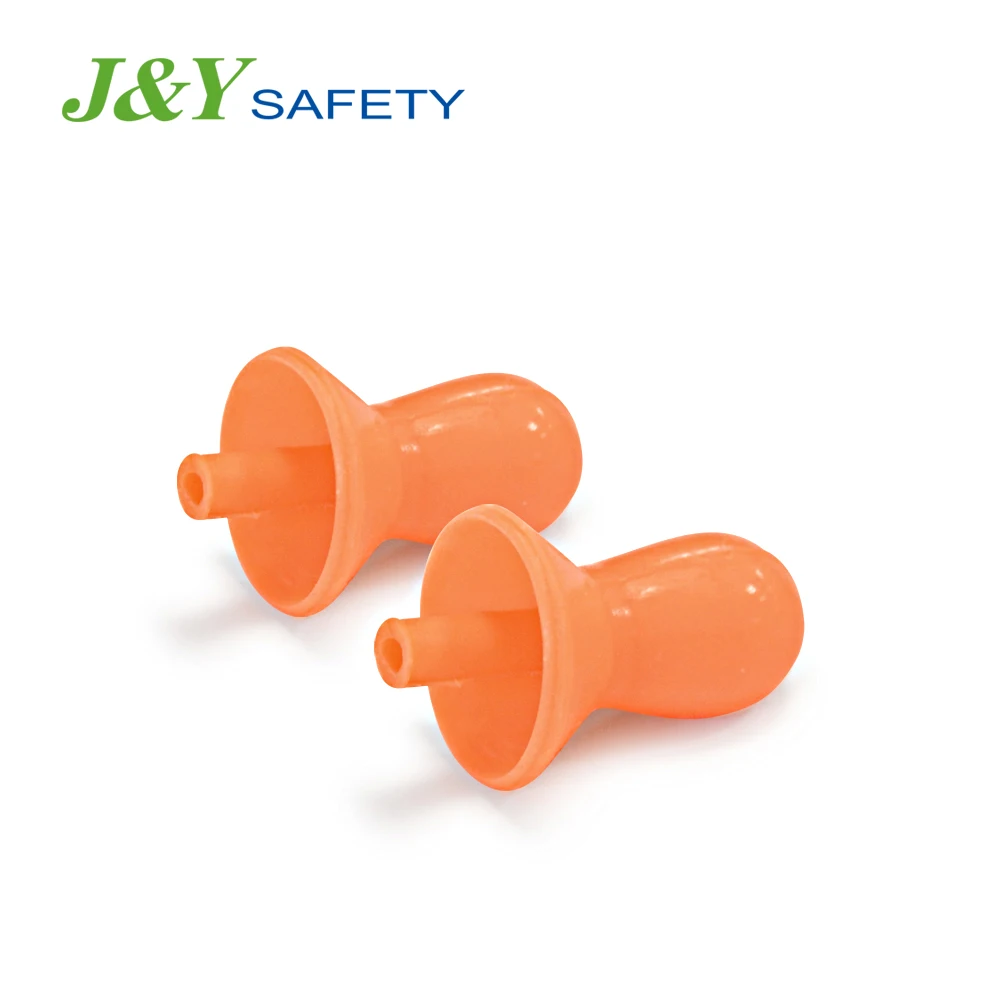 High Quality Silicone Earplugs ANSI Standard Ce Certified for Hearing Protection
