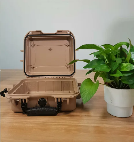 Waterproof Shell Injection Molded Plastic Small Hard Shell Carry Case