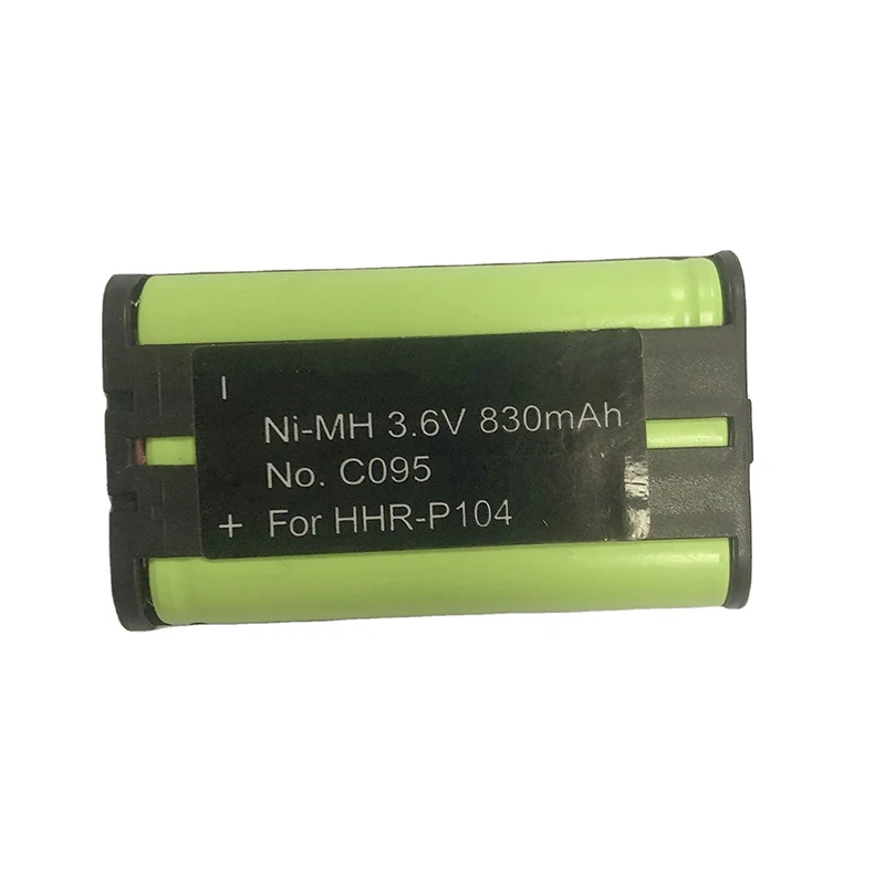 New 3.6v 700mAh HHR-P107 Rechargeable 21970 Cordless Phone Battery for Panasonic HHR-P107 HHRP107 HHR-P107A HHRP107A