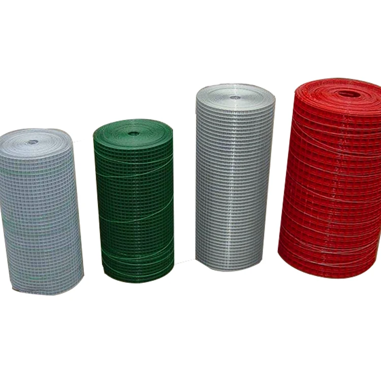 Different types of wire mesh 10 gauge galvanized welded wire mesh from real factory