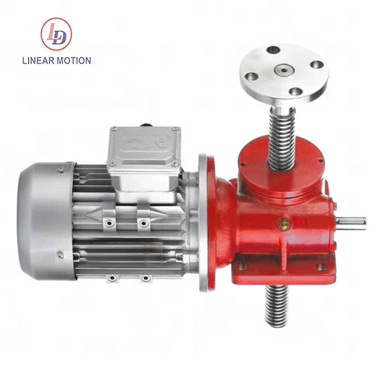2021 высококачественные Червячные шестерни винтовые домкраты нагрузка до 200 тонн машина и шариковые приводы для винтовых домкратов