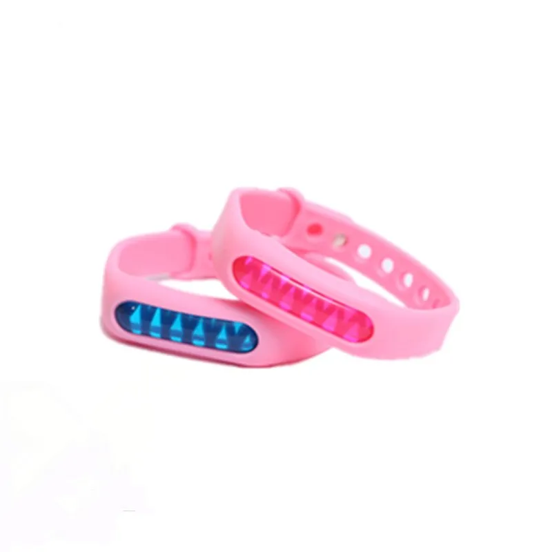 Free sample silicone mosquito repellent bracelet/mosquito repellent bracelet band