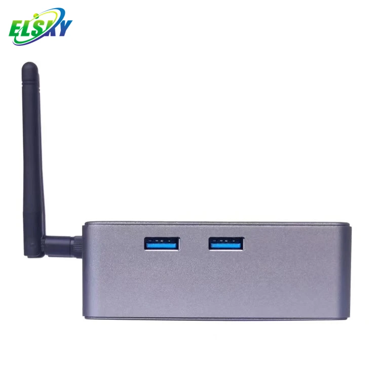Hot selling NUC PC  with 10th i3 10110U i5 `10120U i7 10510U support DP HDM-I Type-C  4K  2*USB3.1 M.2 SATA  (CE FCC ISO CCC )