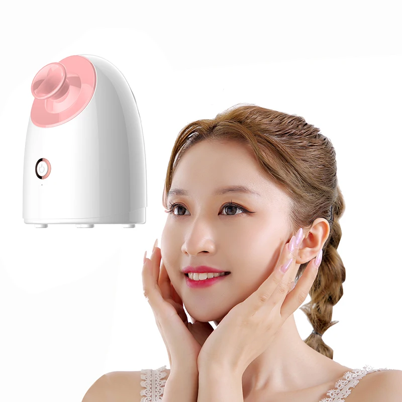 2021 Factory wholesale nano face steamer for lady face skin care at home