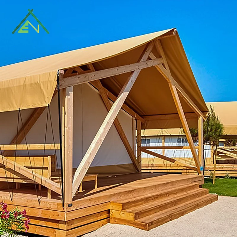 camping hotel hot sale outdoor large event luxury desert safari resort glamping with bathroom waterproof tent