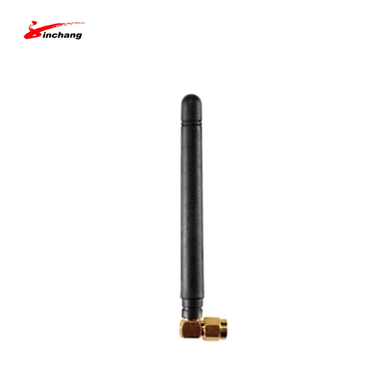 Solar Tracking JCW015 Rubber Rod Antenna Wifi 2.4Ghz SMA Antennas