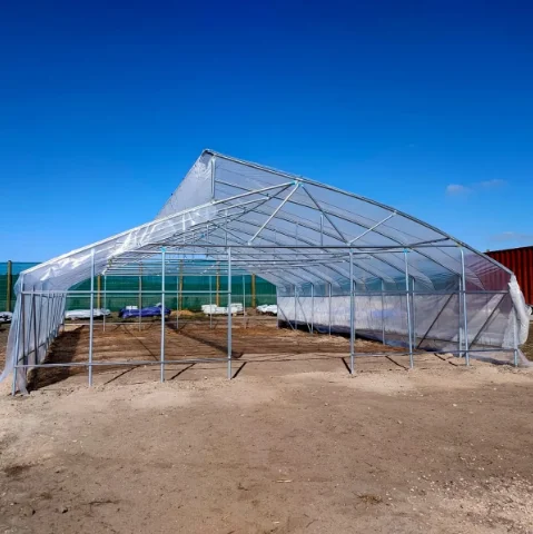 Lean-to Agriculture Greenhouse for tomato invernadero agricola