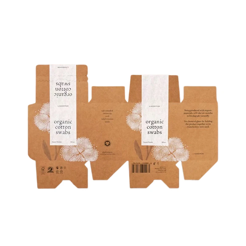 High Quality Foldable Luxury Paper Card Skincare Packaging Reverse Tuck End Cosmetic Lotion Essential Oil Serum Box