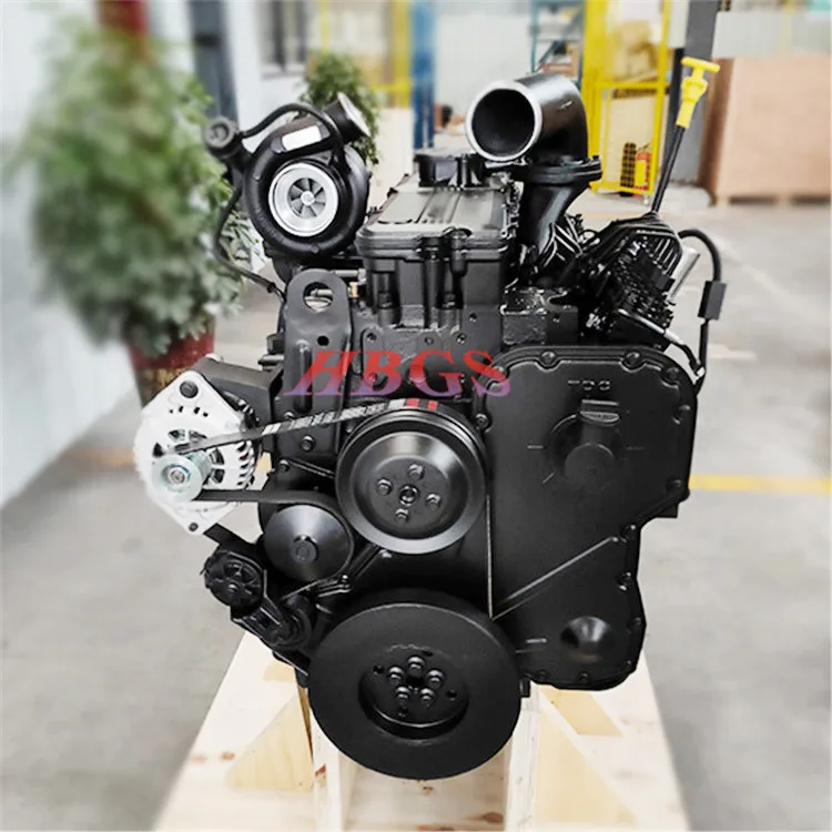 Truck Engine 8.9L 6 cylinder L325 C Diesel Engine L8.9 Engine Assembly