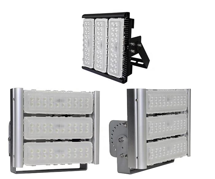 high pole install led bulkheads fields led high mast lighting for sport venues parking lots airports lighting 400w 500w 600w