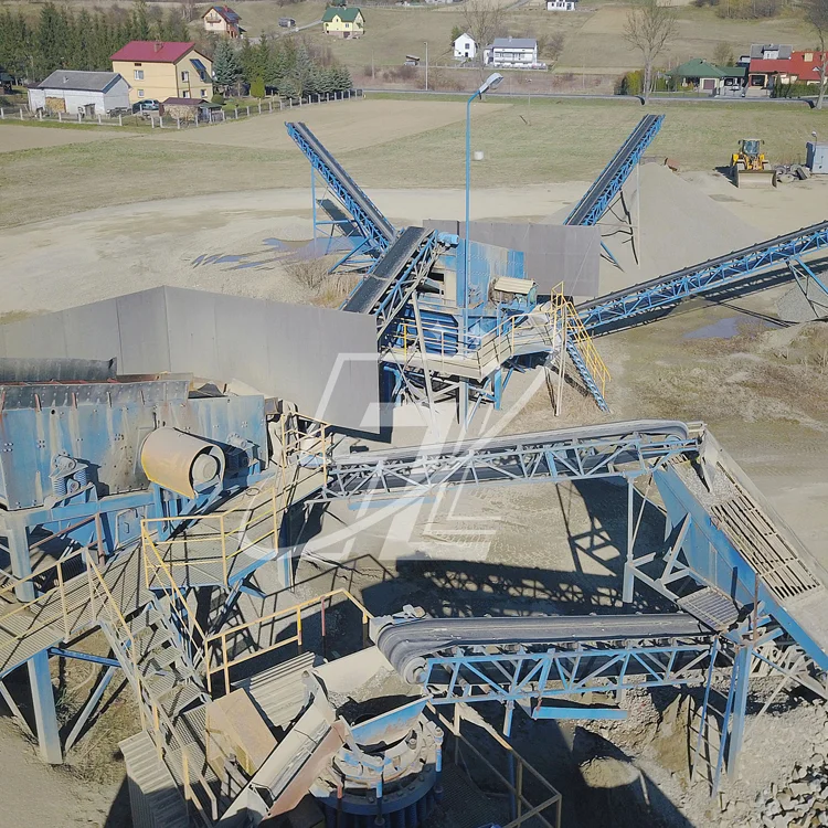 Stone Production Line Stone Crusher Supplier Complete Line Of Stone Rock Crusher 500 Tons