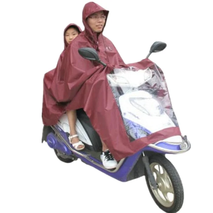 waterproof raincoat motorcycle rain poncho for double people motorcycle suit