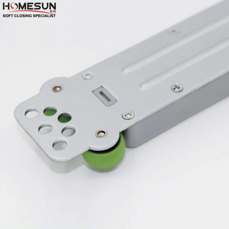 Soft Closing Mechanism for Sliding Closet Door Damper Buffer Soft Close for Wardrobe Wood Wooden Door