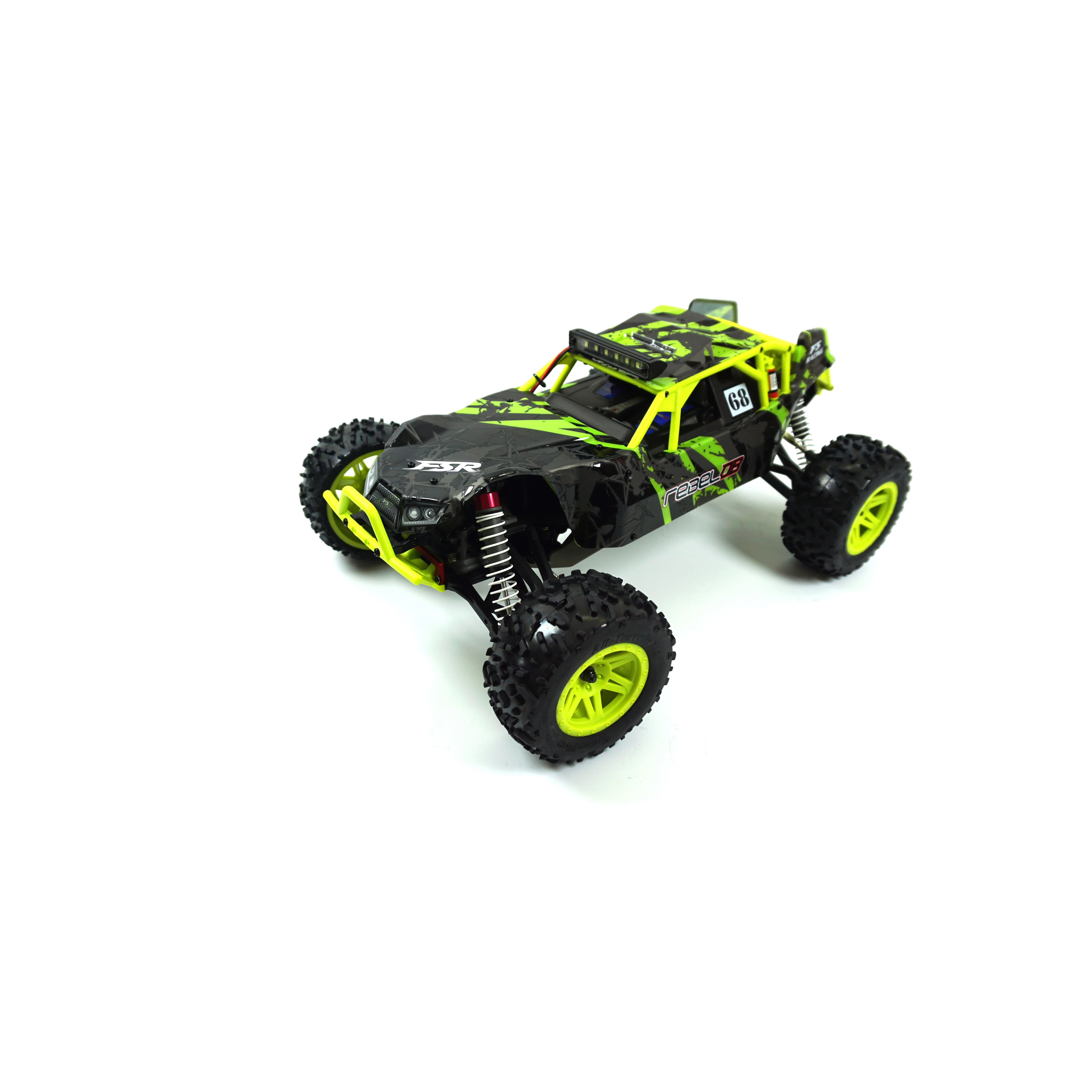 Brand 2024 New 1/10 Remote Control Model Car  Monster Truck Brush  4WD Violent Electric High-Speed Toy RC Car For Gift