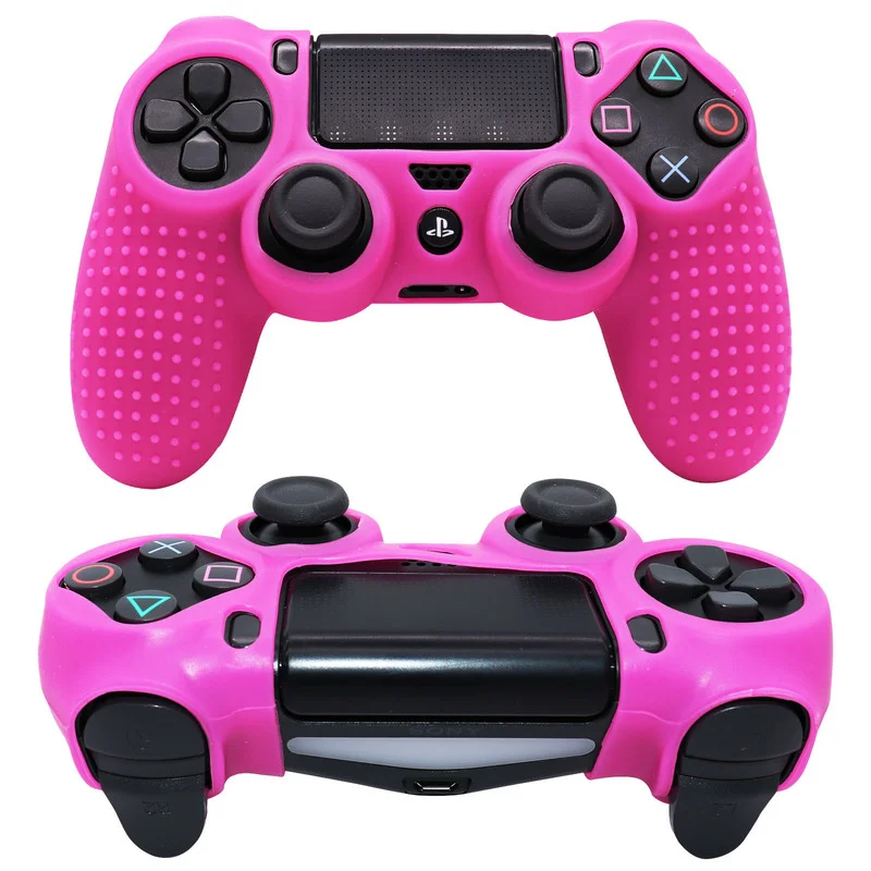  Мягкий силиконовый защитный чехол для геймпада PS4 / Slim/Pro аксессуары джойстика