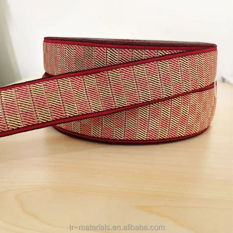 luxury design Mattress Edged Binding Tape polyester mattress sideband for spring mattress