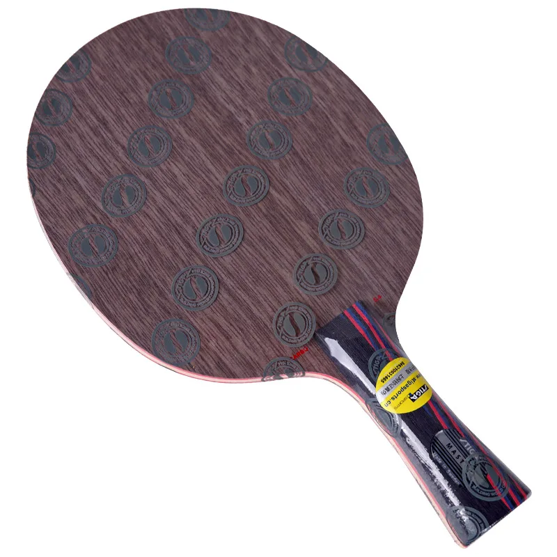 Stika Red and Black Carbon King 5.4 Table Tennis Racket Plate Professional table tennis bat table tennis board
