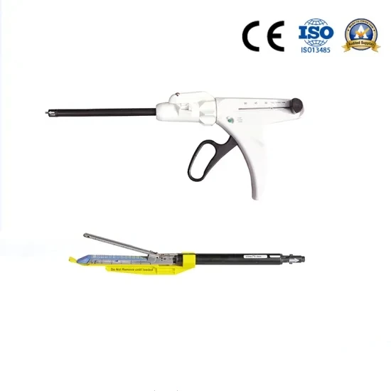 Good quality Disposable Surgical Endoscopic Linear Cutter Stapler and Reload