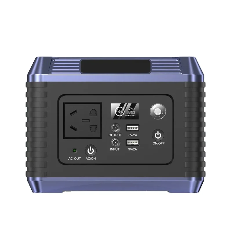200W outdoor power station lithium battery portable power bank 110v power station for CPAP Outdoor Adventure Camping