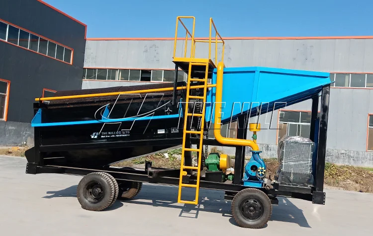 High Quality Industrial Compost Trommel Screen Price For Sale