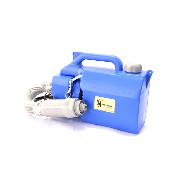 SY electric spray cold automatic ultrasonic fogger mist sprayer gun agriculture machine ulv fogging