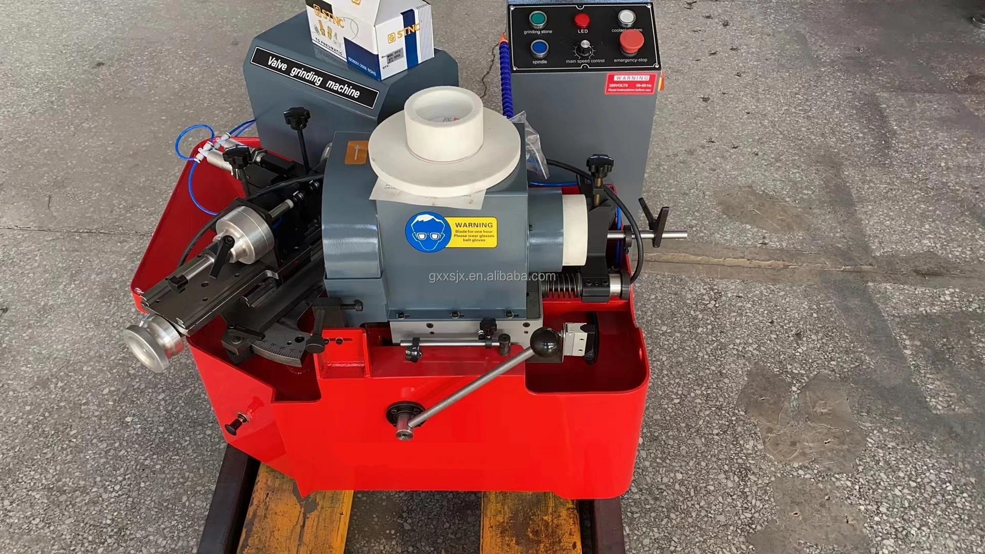 valve grinding machine