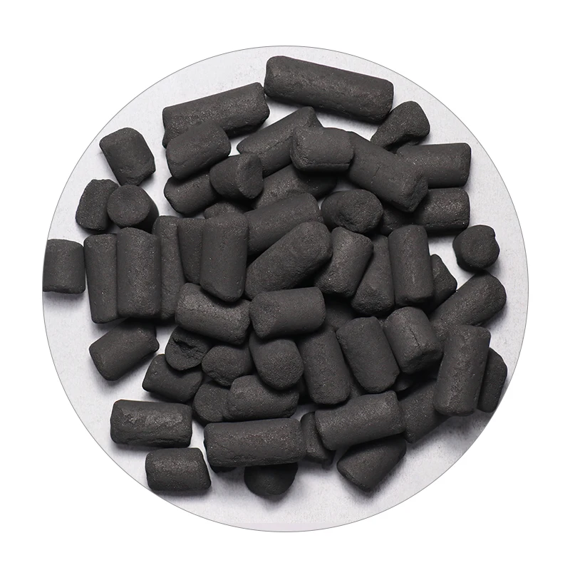 Coal based pellet activated carbon 6mm for NH3 gas removal