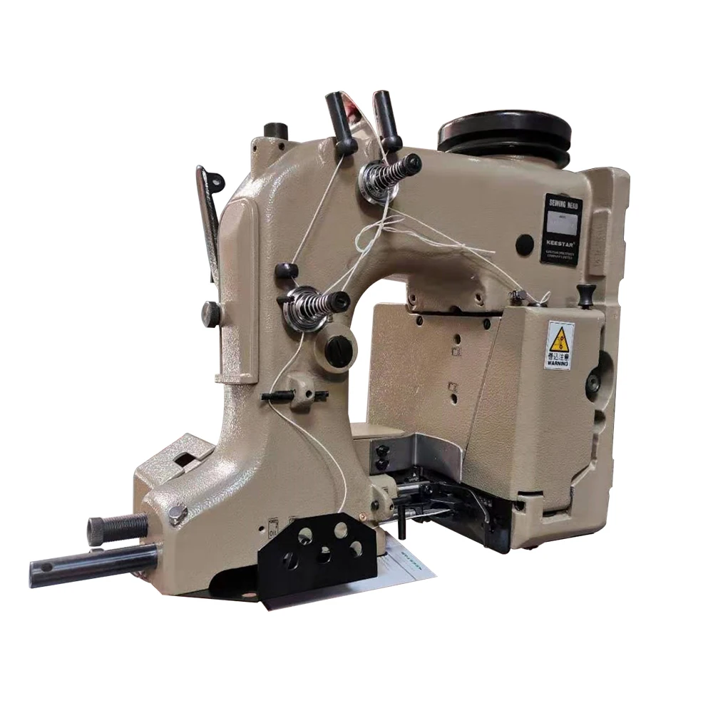 Keestar KH-U800CG(80800CG) guillotine type woven sack closing fertilizer bag sewing machine