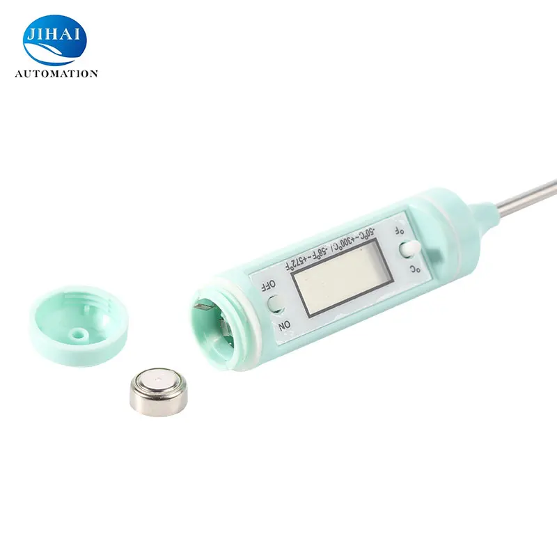 Hot Sale Green Household LCD TP101 Cooking Electronic Food Thermometer