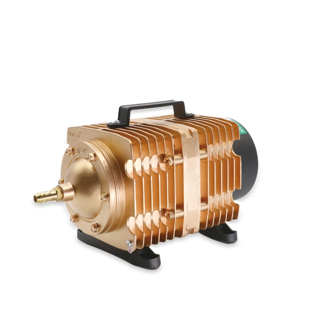 QDLASER Air Compressor 160W ACO-009E Electrical Magnetic Air Pump 110/220V 50/60HZ for CO2 Laser Engraving Cutting Machine