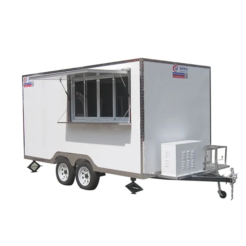 JX-FS400B Small business electric dining car promotion price customized mobile food truck for sale in dubai