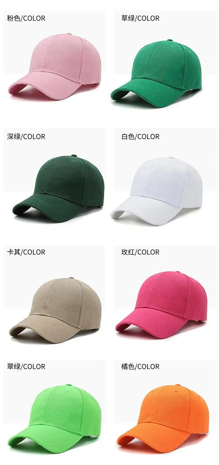 European And American Gold Thread Embroidered Baseball Hat Braid Distressed Ponytail Hat Sun-poof Ywayed Retro Washed Dad Hats