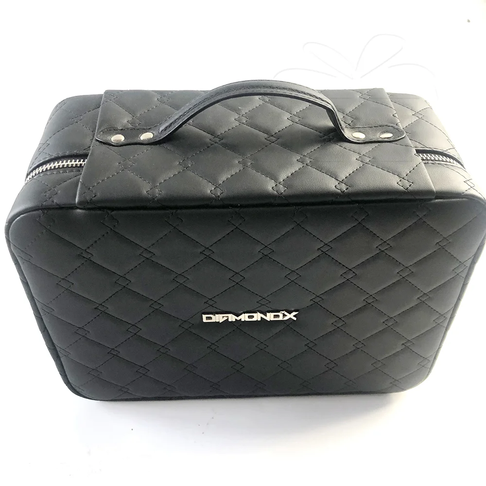 Небольшой минимальный заказ, роскошная коробка из искусственной кожи с логотипом на заказ для сережек, браслетов, ожерелий, колец, портативная дорожная коробка-органайзер для часов, ювелирных изделий