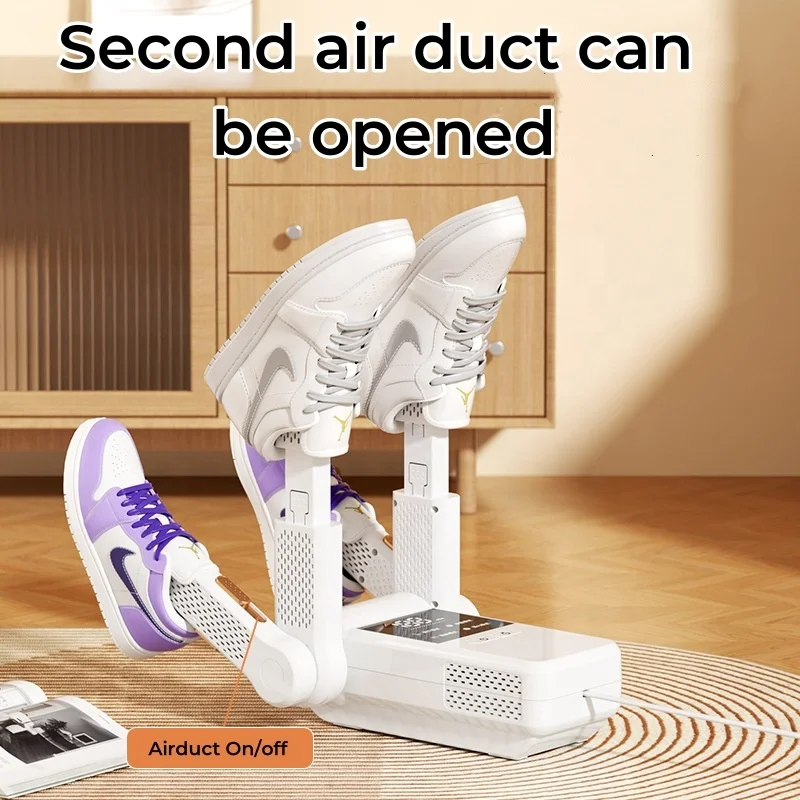 Hot Selling 120W Electric Shoe Dryer Household Portable Winter UV