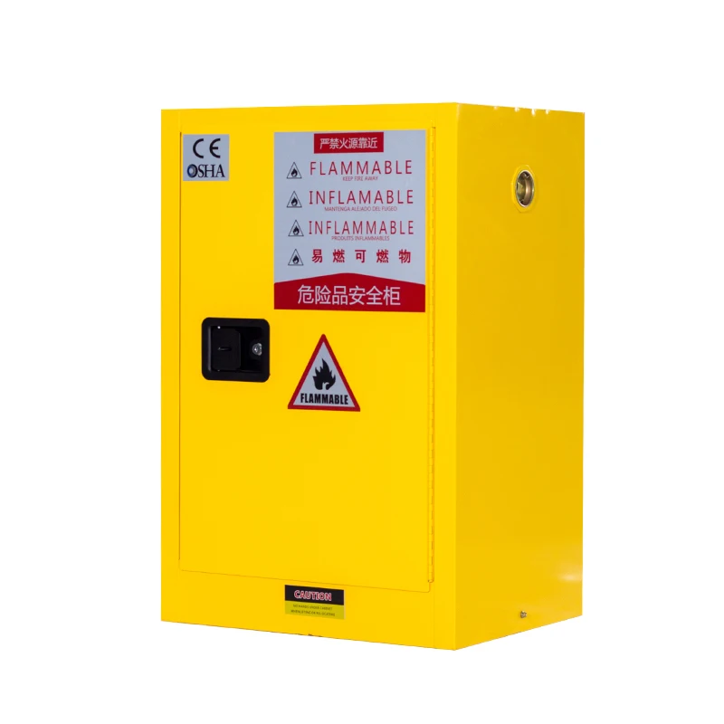 High Quality Metal Safety Storage Cabinets Chemical Lab Fireproof Flammable Steel  Explosion-proof Cabinet
