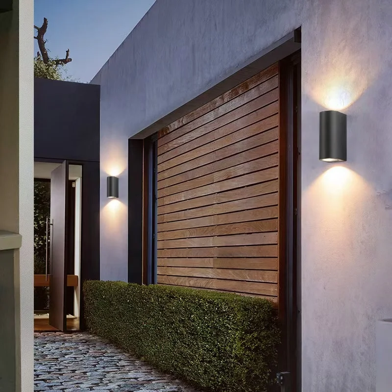 Landscape Outdoor Square Waterproof Decoration Garden Lighting LED Night Light Street Ceiling Wall Lamps Solar