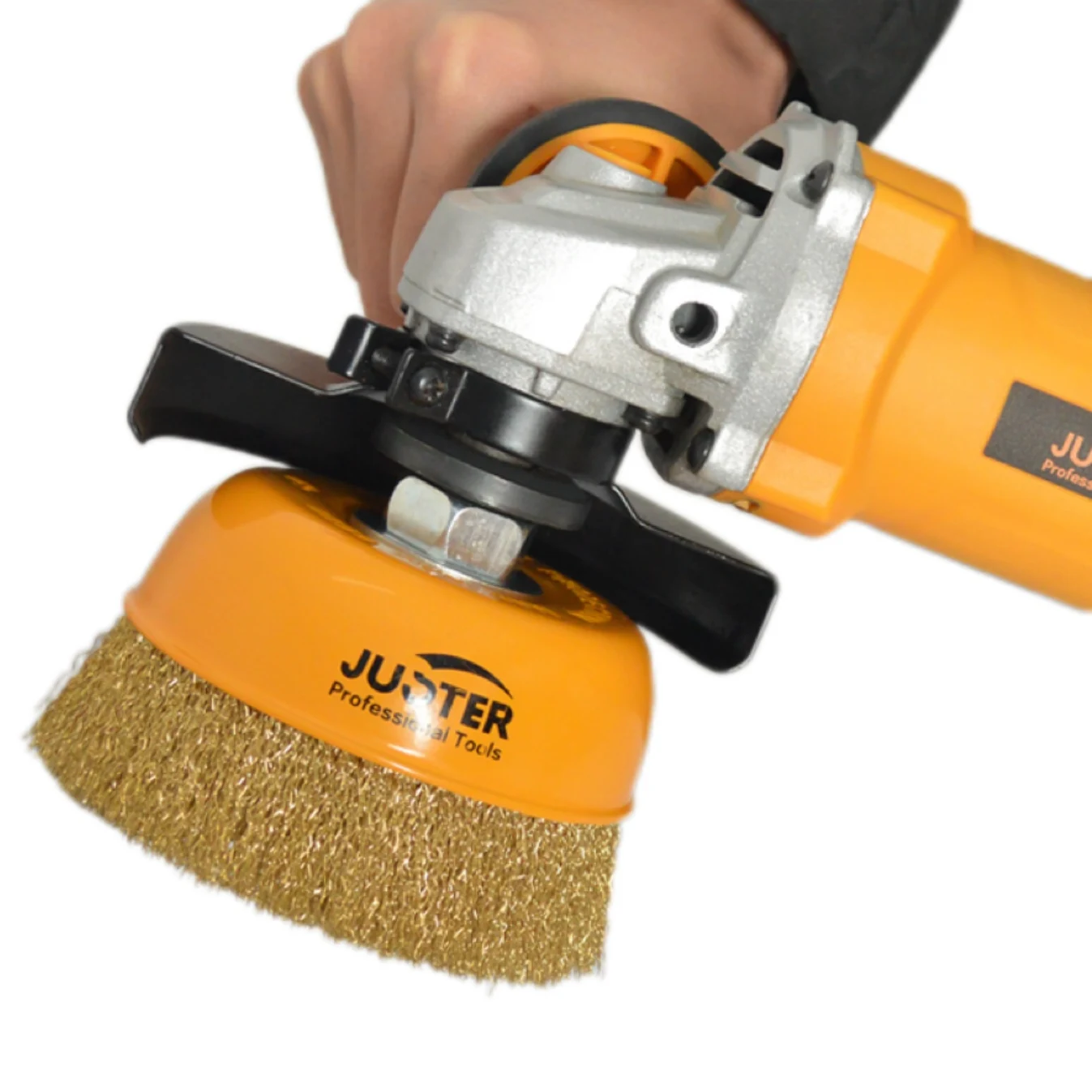 Best quality sanding and polishing M14 wire brush for angle grinder High Performance Copper material wire cup brushes