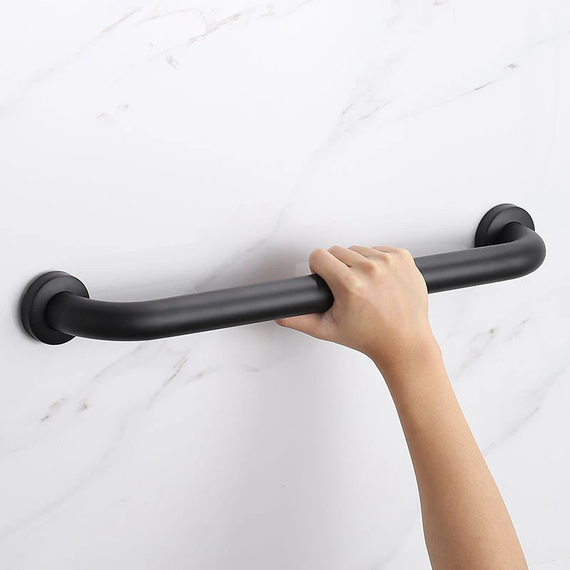 304 316 309  304l 316l Black Color Safety Armrest Stainless Steel Toilet Bathroom Vacuum Suction Cup