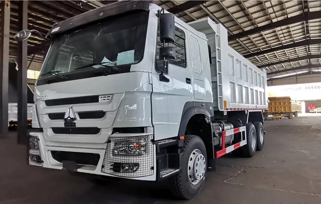 Сверхмощный самосвал sinotruk howo 6x4 371 375 420 л.с. 40 тонн Самосвал новый