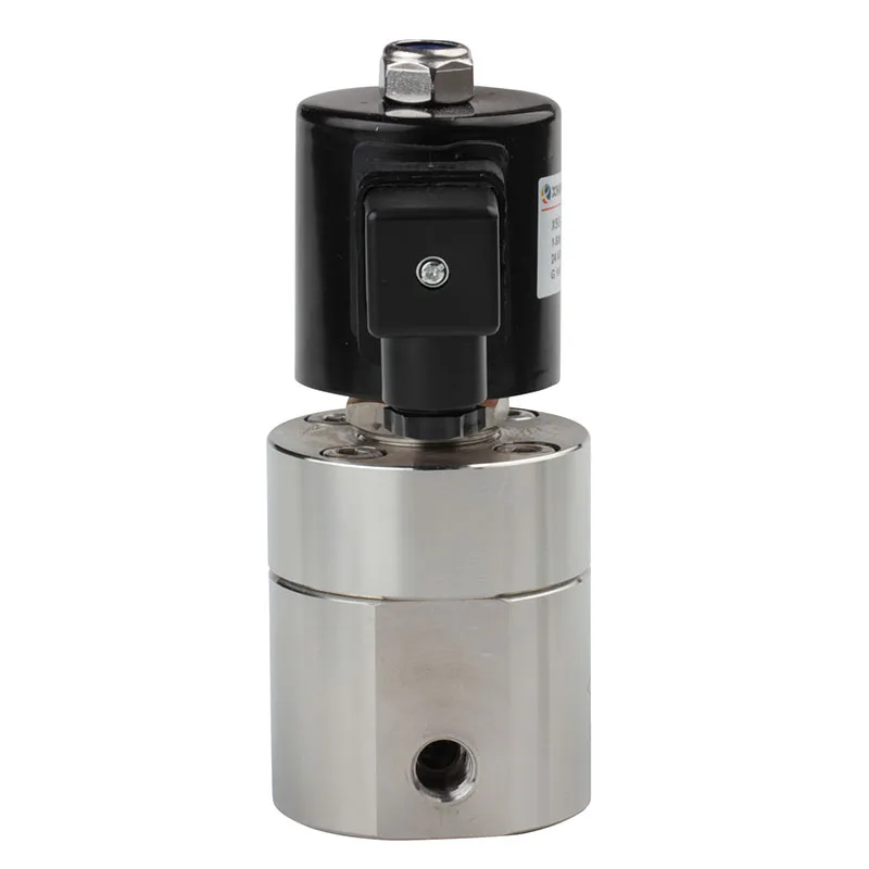 XSG 500 bar stainless steel  high pressure solenoid valve