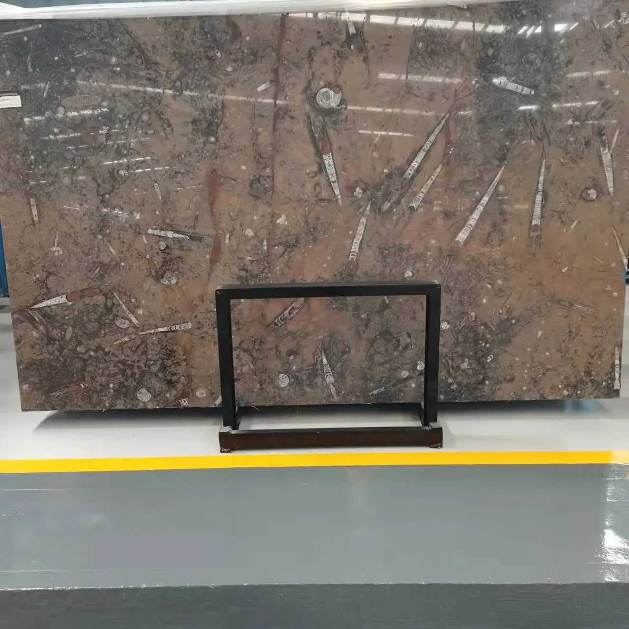 Горячая Распродажа натуральный марокканский ископаемый мрамор по низкой цене